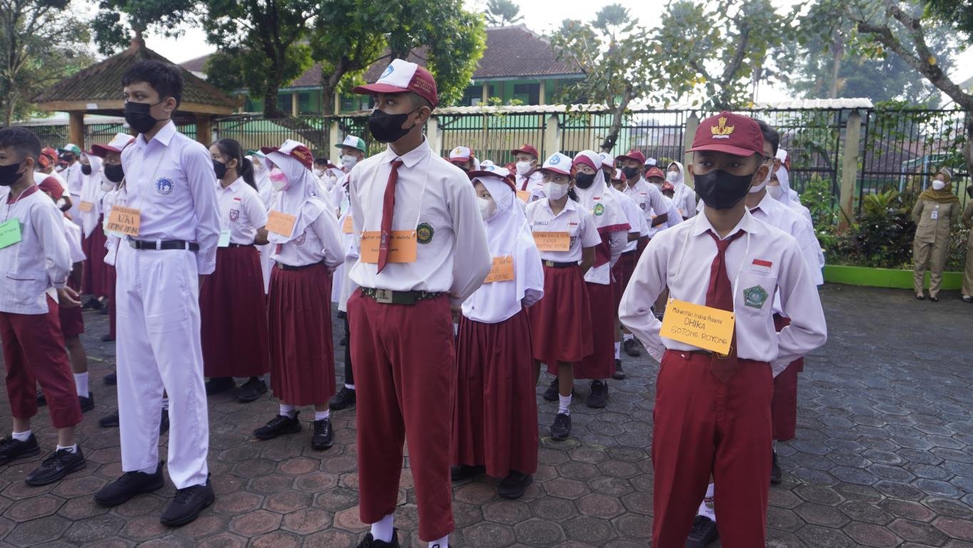 MPLS Tahun Pelajaran 2022/2023 SMP Negeri 1 Salatiga