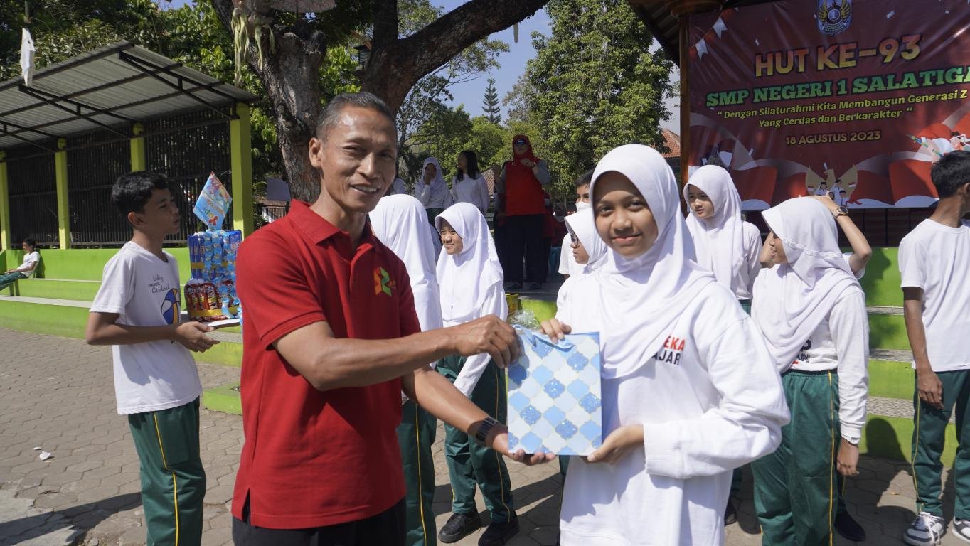 HUT 93 SMP Negeri 1 Salatiga Tahun 2023