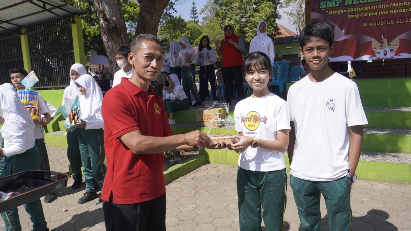 HUT 93 SMP Negeri 1 Salatiga Tahun 2023