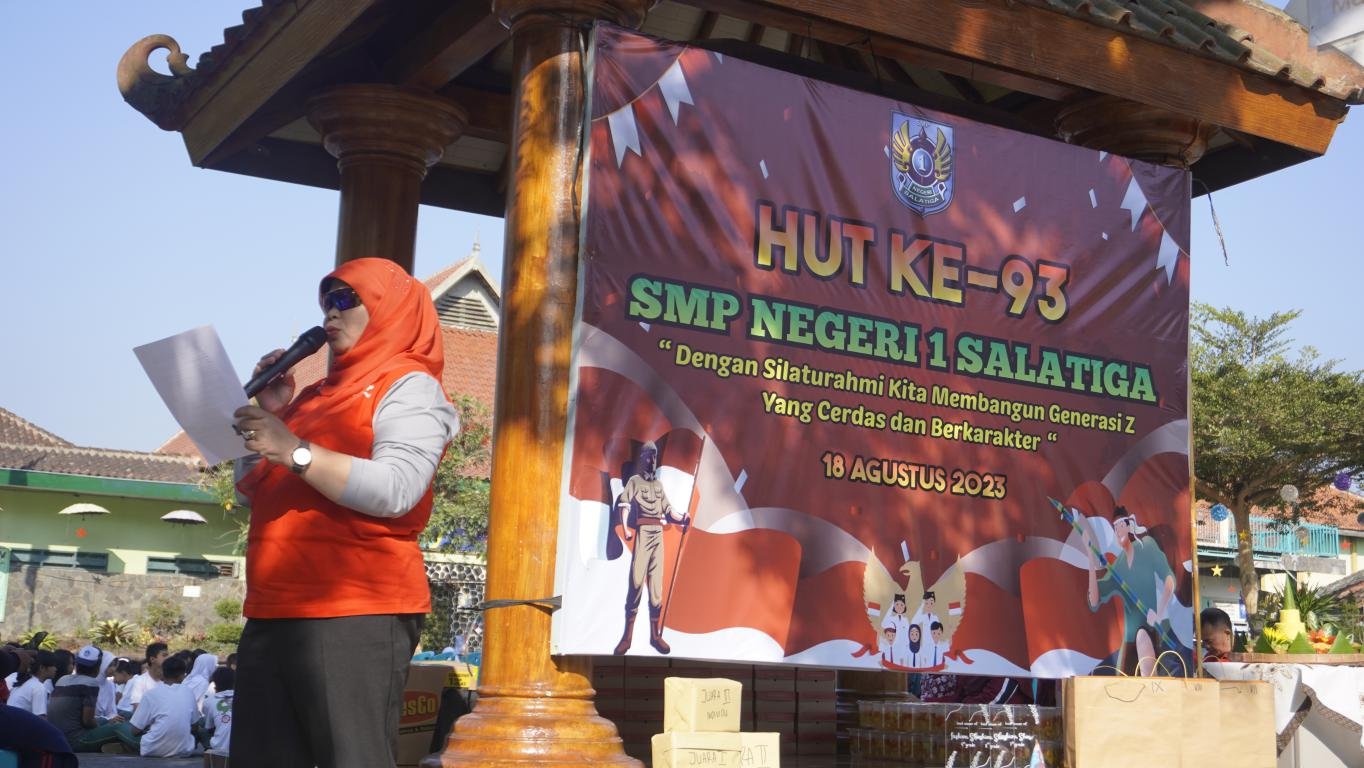 HUT 93 SMP Negeri 1 Salatiga Tahun 2023