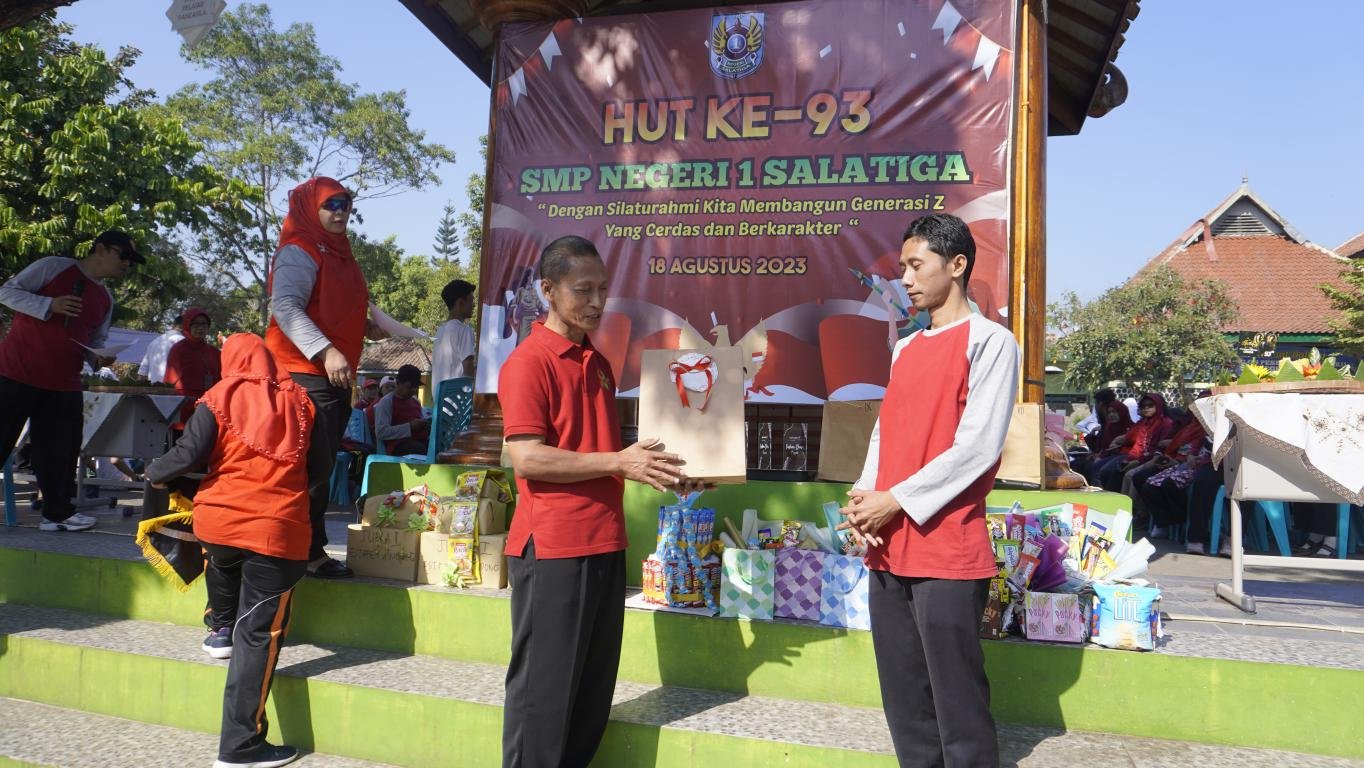 HUT 93 SMP Negeri 1 Salatiga Tahun 2023