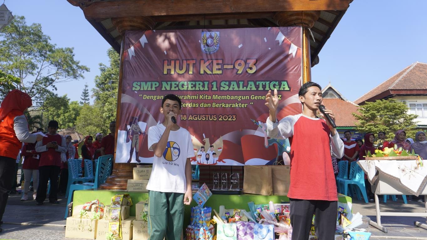 HUT 93 SMP Negeri 1 Salatiga Tahun 2023
