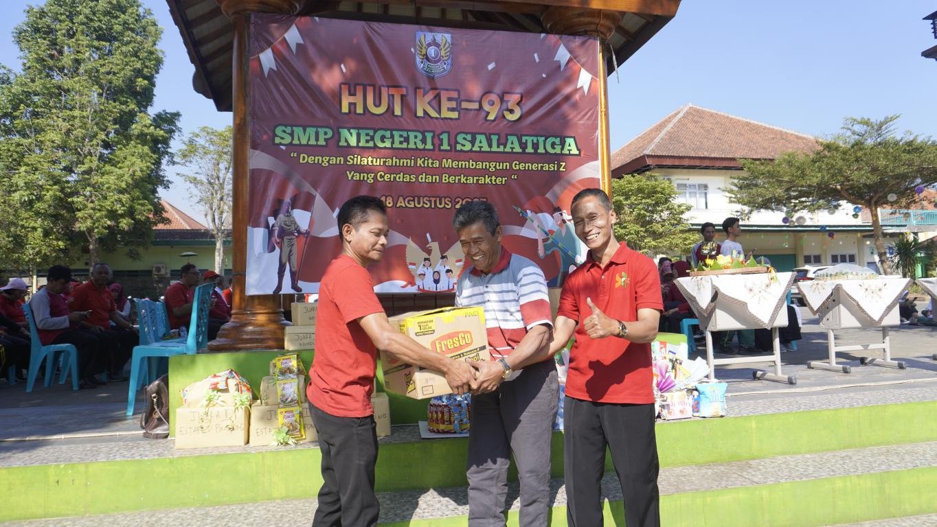 HUT 93 SMP Negeri 1 Salatiga Tahun 2023