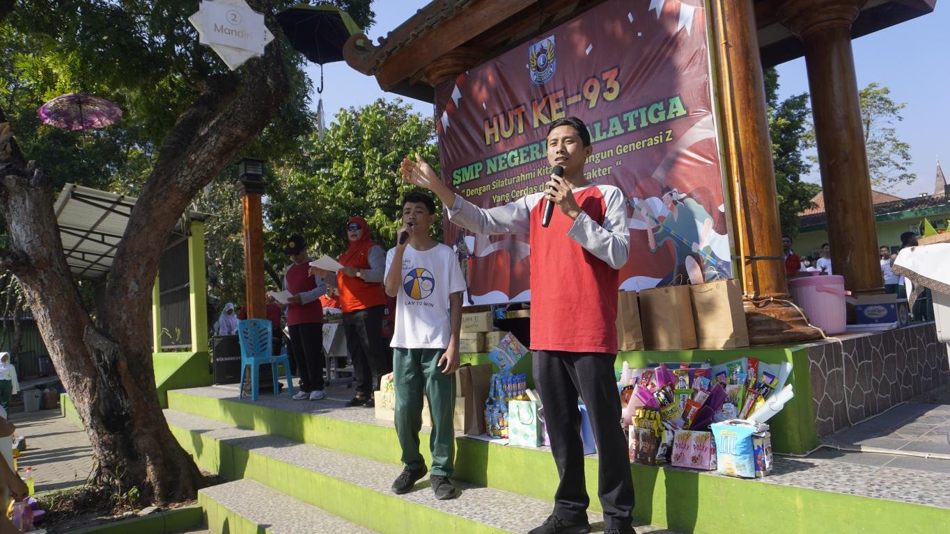 HUT 93 SMP Negeri 1 Salatiga Tahun 2023