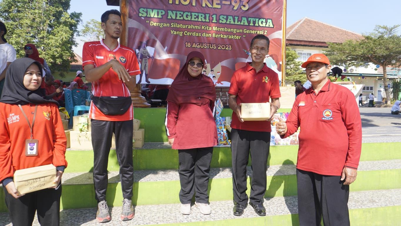 HUT 93 SMP Negeri 1 Salatiga Tahun 2023