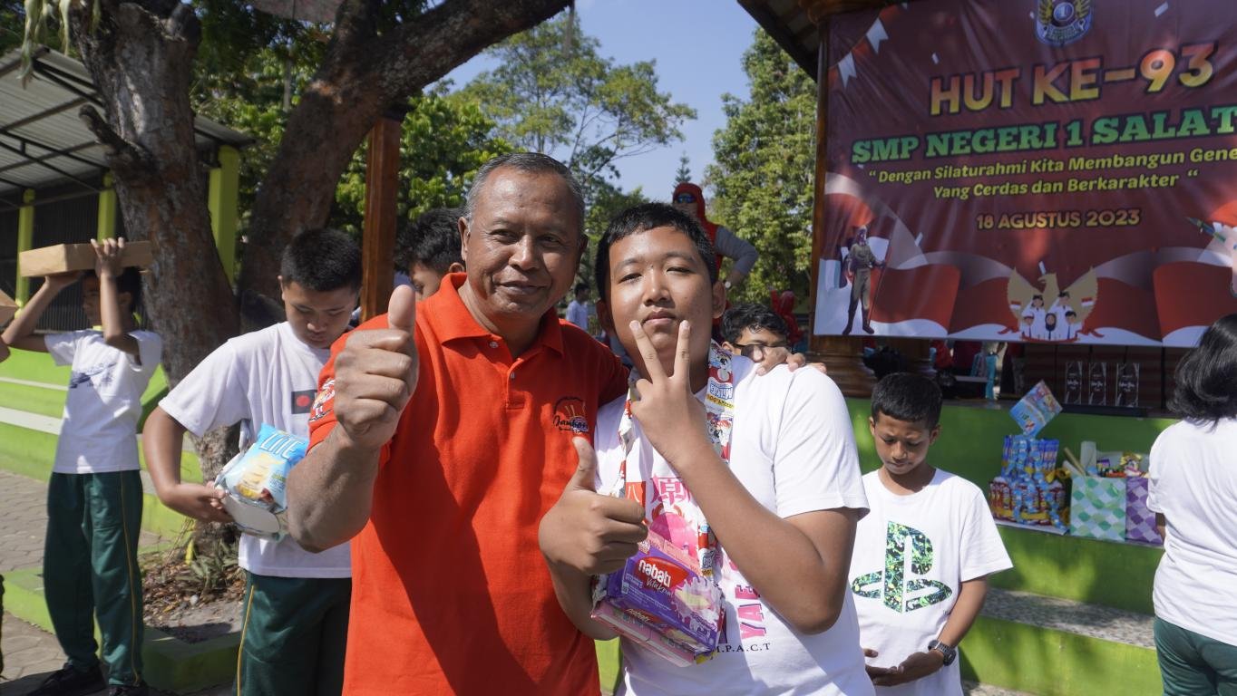 HUT 93 SMP Negeri 1 Salatiga Tahun 2023