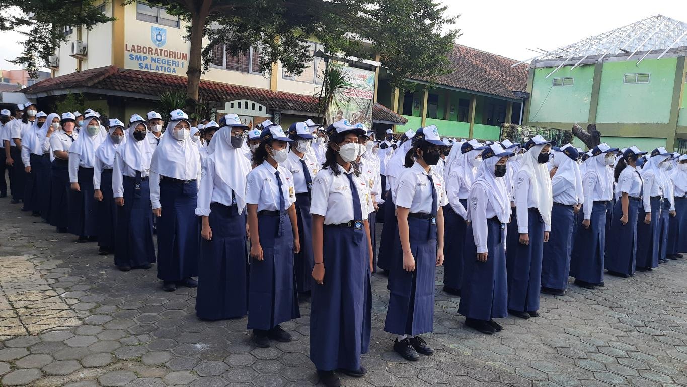 MPLS Tahun Pelajaran 2022/2023 SMP Negeri 1 Salatiga