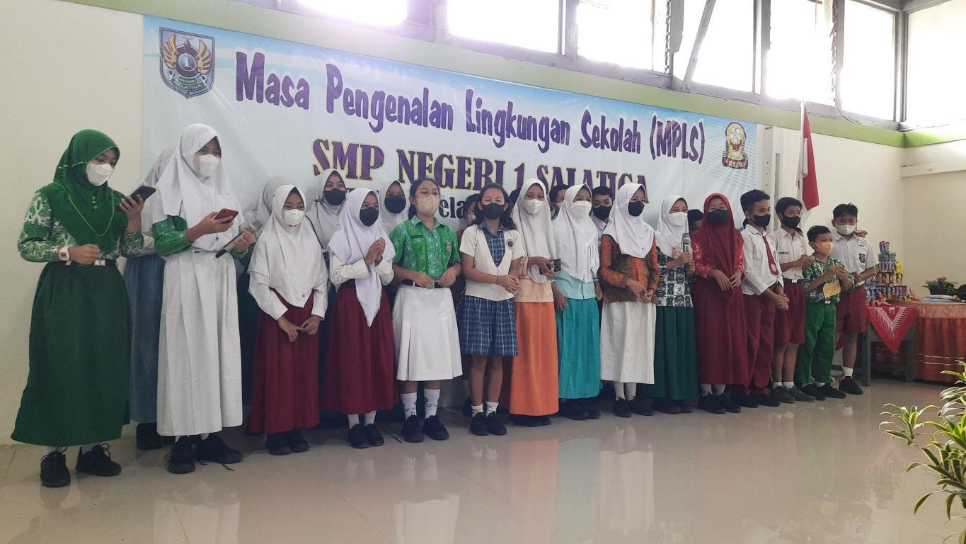 MPLS Tahun Pelajaran 2022/2023 SMP Negeri 1 Salatiga